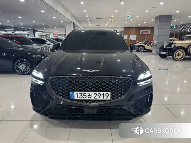 Genesis GV70 id 3339025 из Кореи 8