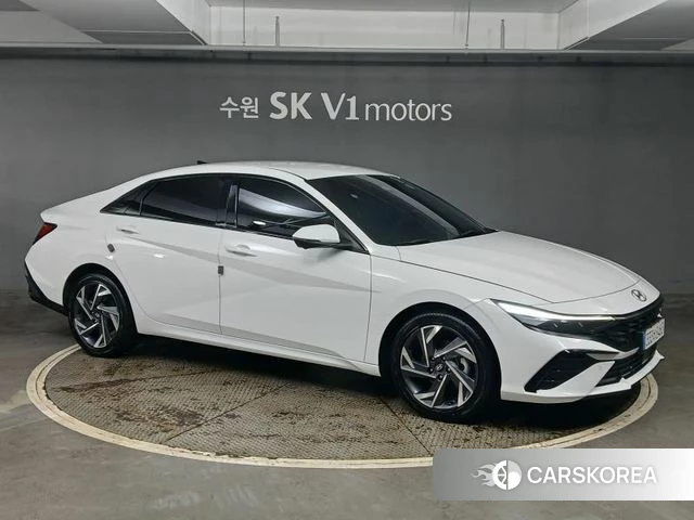 Hyundai The New Avante (CN7) id 4223221 из Кореи 13