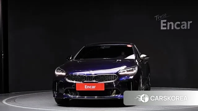 Kia Stinger id 3284361 из Кореи 13