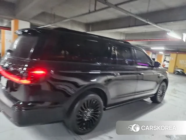 Lincoln Navigator 4th generation 2019 Черный из Кореи, фото 3