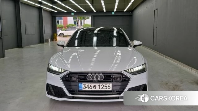 Audi A7 (4K) id 4396495 из Кореи 11