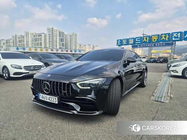 Mercedes-Benz AMG GT id 3800130 из Кореи 9