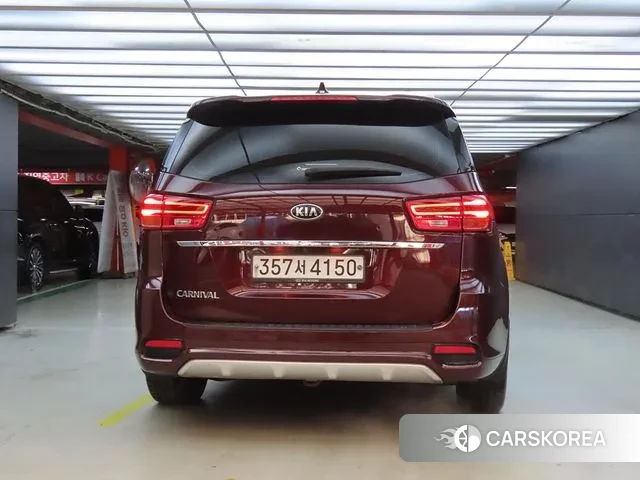 Kia The New Carnival id 3479816 из Кореи 13