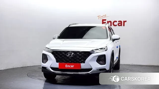 Hyundai Santa Fe TM id 3779122 из Кореи 13