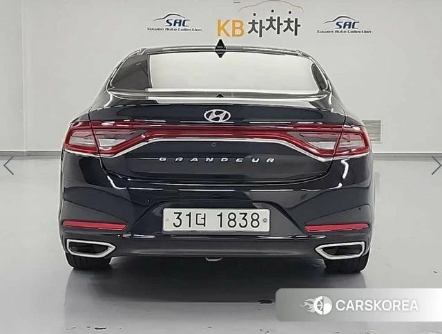 Hyundai Grandeur IG id 4502532 из Кореи 11