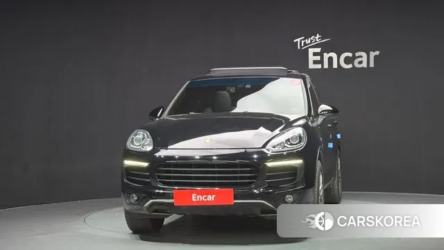 Porsche New Cayenne id 3380456 из Кореи 13