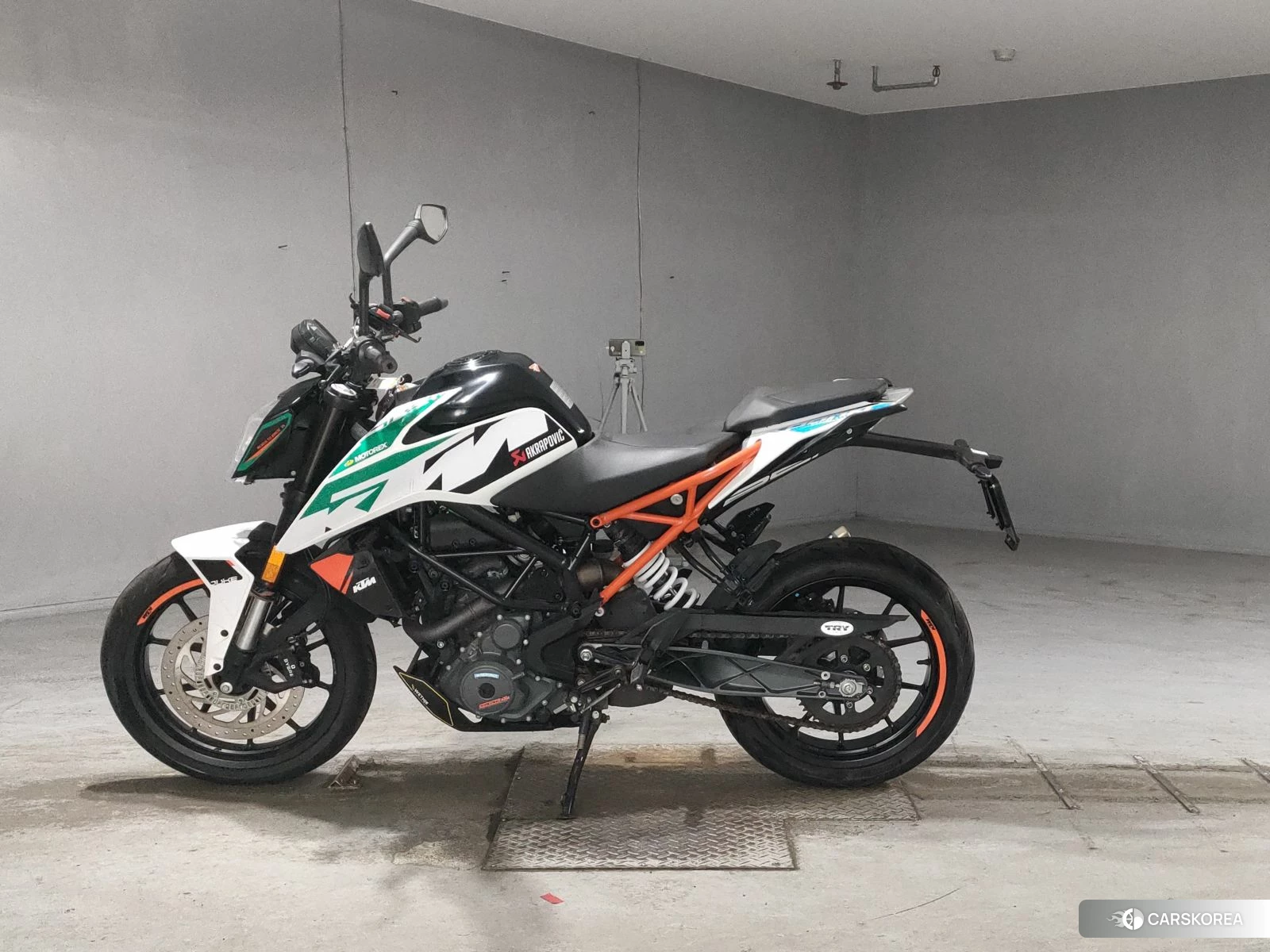 Проданный KTM 250 DUKE 2018 из Японии, фото 3