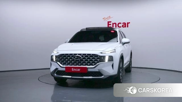 Hyundai The New Santa Fe id 4731567 из Кореи 23