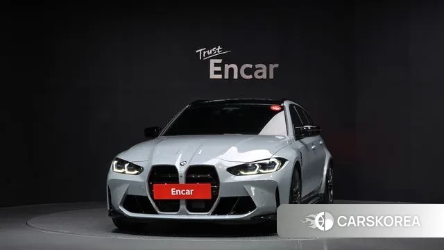 BMW M3 (G80) id 3057815 из Кореи 13