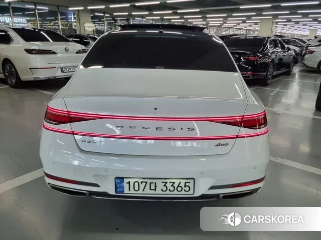 Genesis G90 (RS4) 2022 Белый из Кореи, фото 5