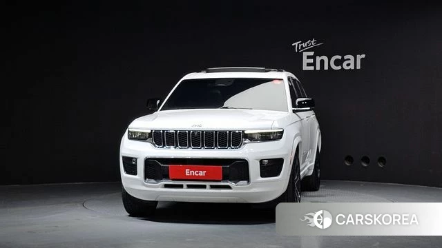 Jeep Grand Cherokee (WL) id 4433473 из Кореи 23