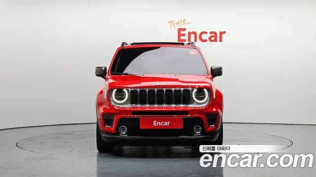 Jeep Renegade id 2375335 из Кореи 13