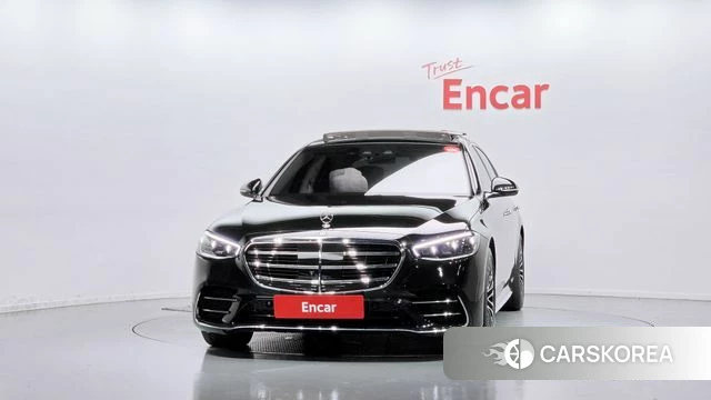 Mercedes-Benz S-Class W223 id 4793584 из Кореи 23