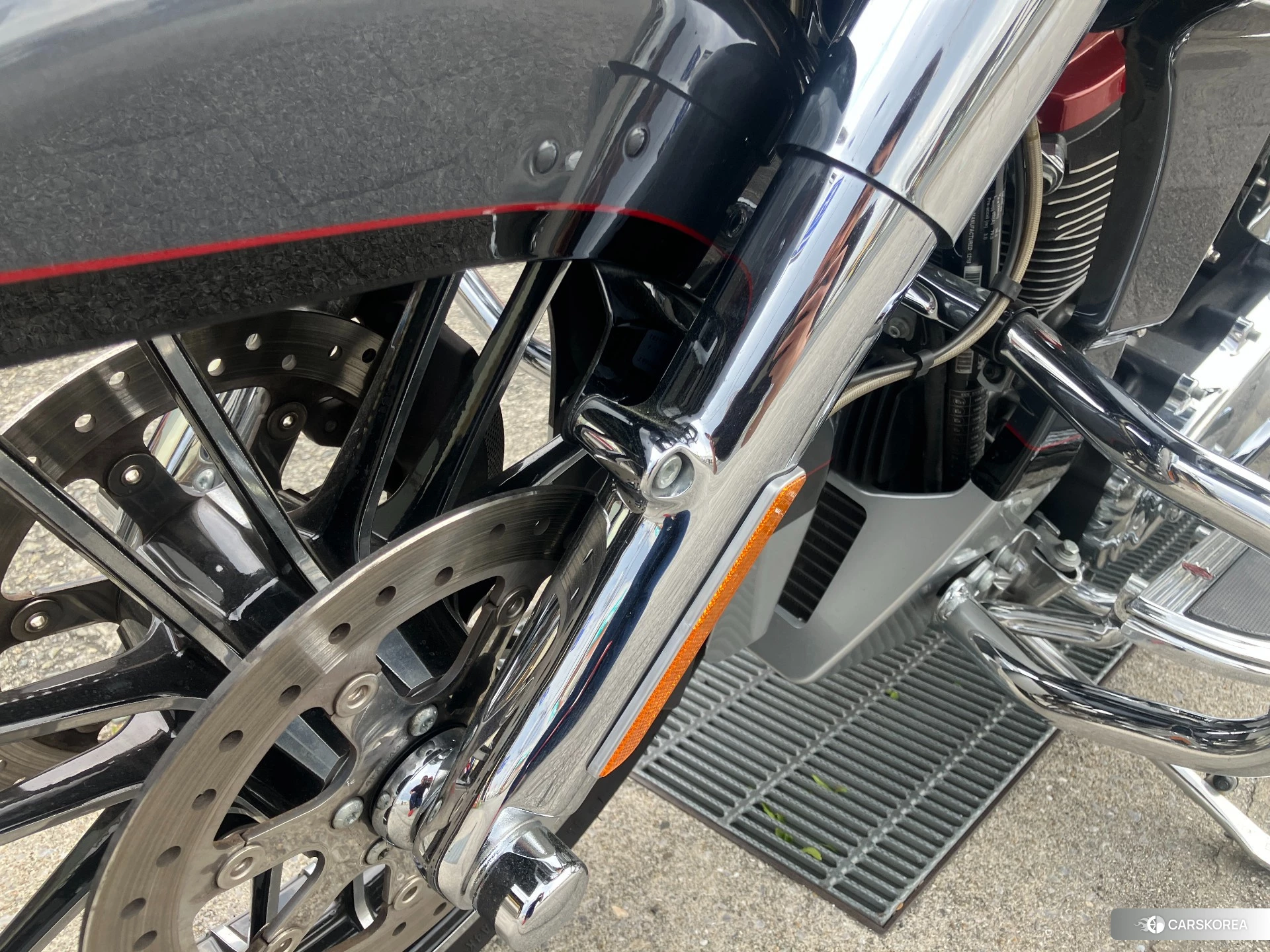 Harley-Davidson Road Glide FLTRXSE1800 CVO id 4312949 из Японии 23