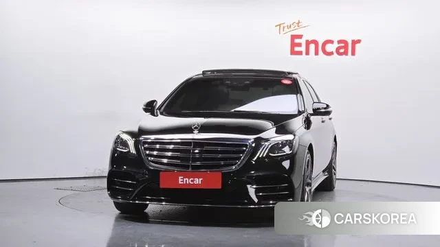 Mercedes-Benz S-Class W222 id 3562379 из Кореи 13