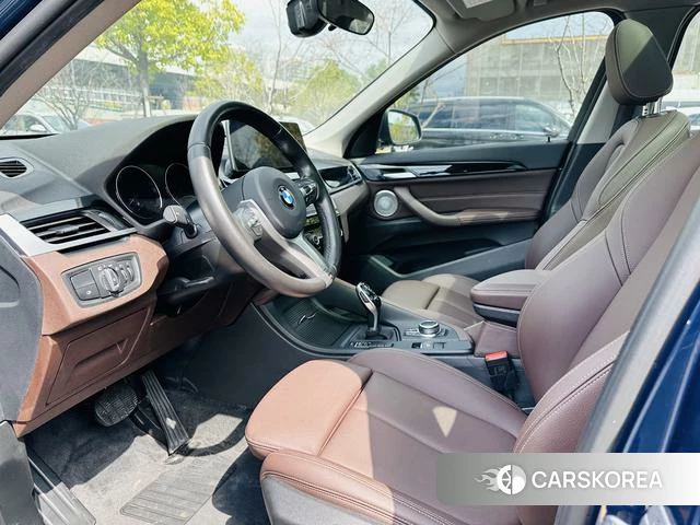 BMW X1 2021 Синий из Китая, фото 3
