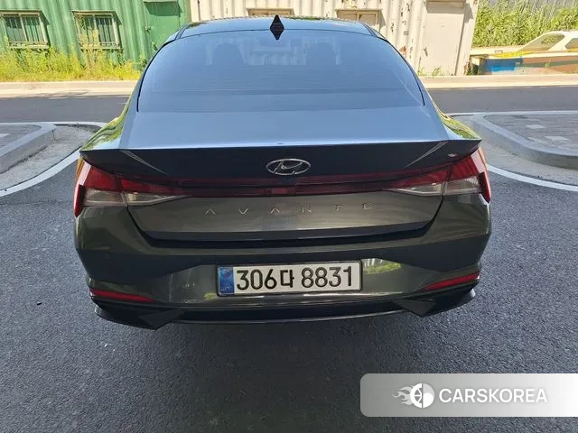Hyundai Avante (CN7) id 2975486 из Кореи 13