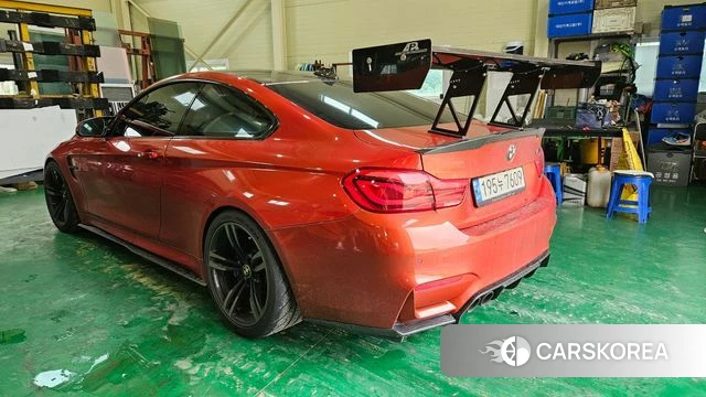 BMW M4 (F82) 2018 Красный из Кореи, фото 3