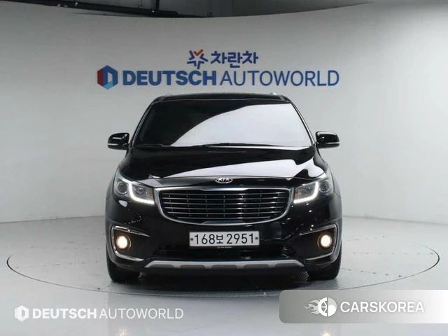 Kia All New Carnival id 3792085 из Кореи 13