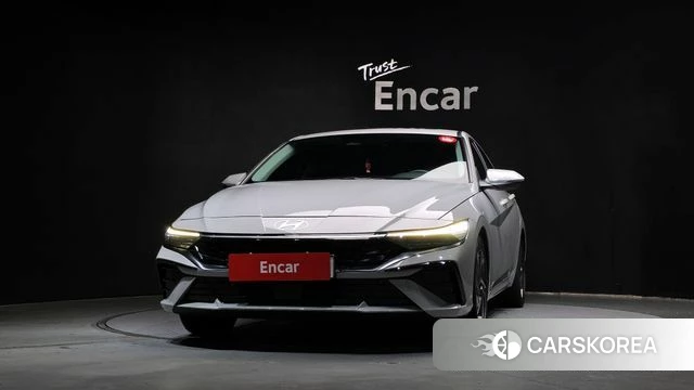 Hyundai The New Avante (CN7) id 4528158 из Кореи 23
