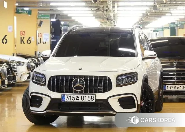 Mercedes-Benz GLB-Class X247 id 3614565 из Кореи 13