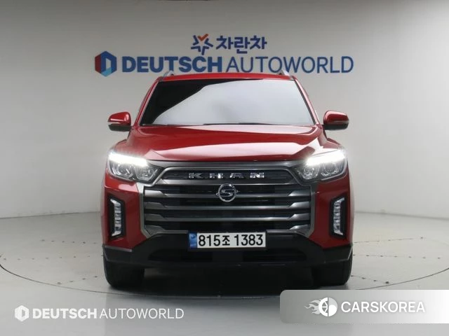 Ssangyong The New Rexton Sports Cannes id 4848743 из Кореи 13