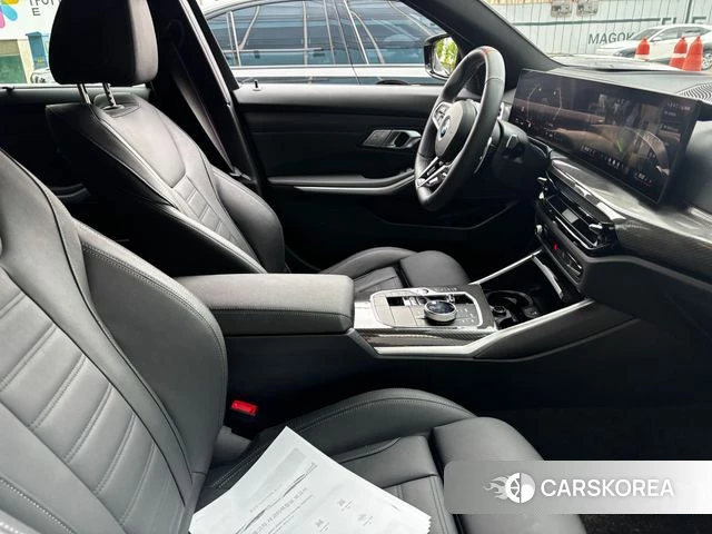 BMW 3 Series (G20) 2024 Небесно-голубой из Кореи, фото 3