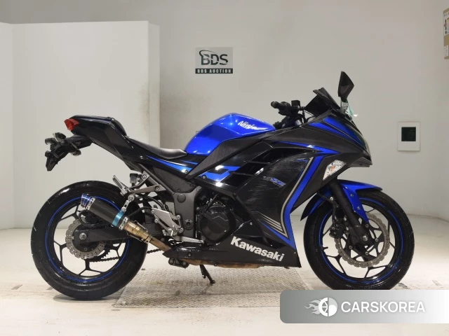 Проданный Kawasaki NINJA 250 2015 из Японии