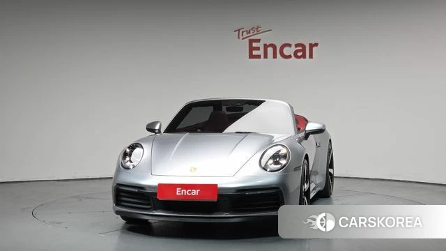 Porsche 911(992) id 4294071 из Кореи 23