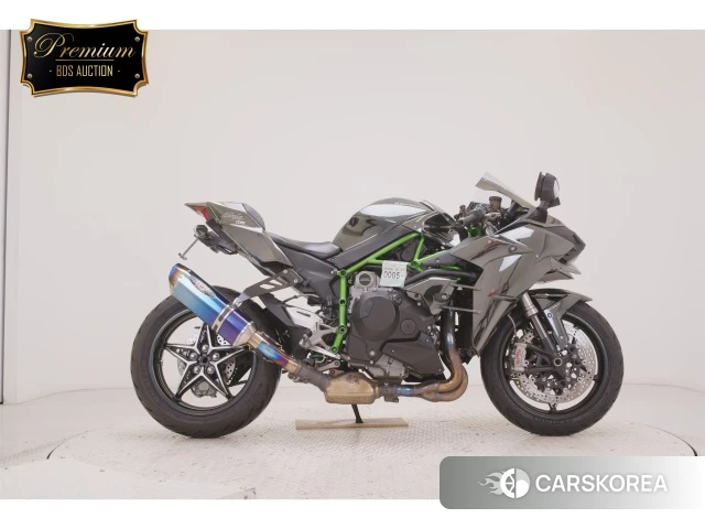 Kawasaki NINJA H2 2015 из Японии