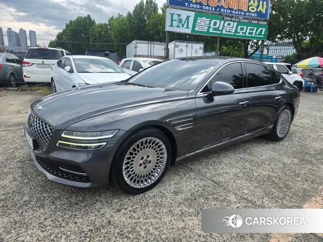 Genesis G80 (RG3) id 4887259 из Кореи 13