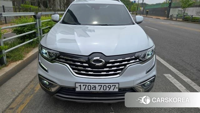 Renault Korea (Samsung) The New QM6 id 4225006 из Кореи 13