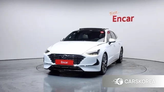 Hyundai Sonata (DN8) id 3656545 из Кореи 13