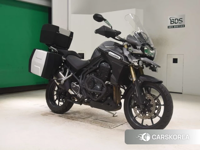 Triumph TIGER EXPLORER 1200 2013 из Японии, фото 4