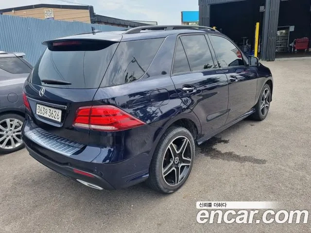 Mercedes-Benz GLE - Class W166 id 2886884 из Кореи 7