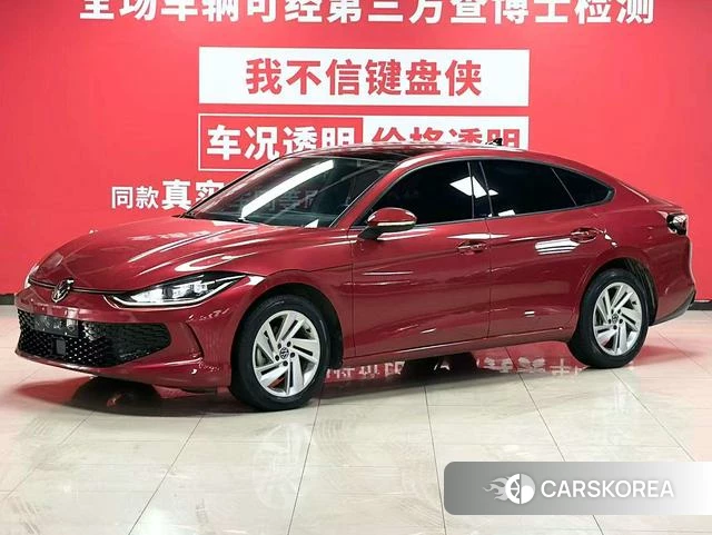 Volkswagen Lingdu 2024 Красный из Китая, фото 3