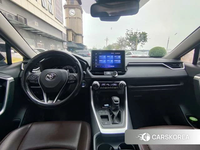 Toyota RAV4 Rongfang 2021 Шампань из Китая, фото 3