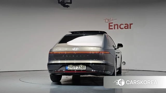 Hyundai Grandeur Hybrid (GN7) id 4686807 из Кореи 23