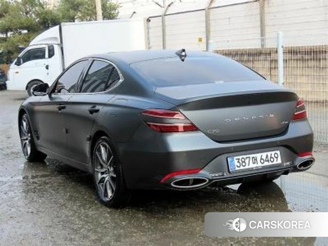 Genesis The New G70 id 4617514 из Кореи 13