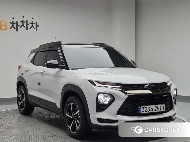 Chevrolet (GM Daewoo) Trailblazer id 3776659 из Кореи 12