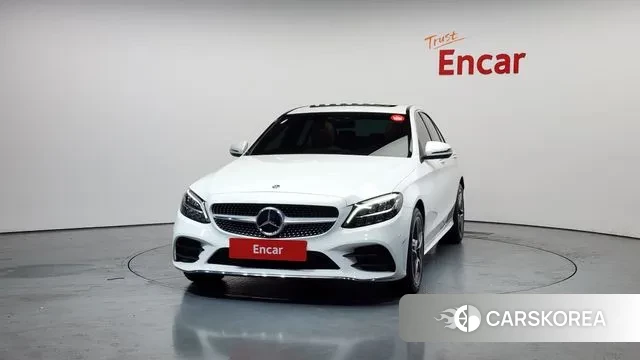 Mercedes-Benz C-Class W205 id 3702800 из Кореи 13