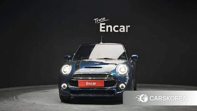 Mini Cooper S Convertible id 4284367 из Кореи 13