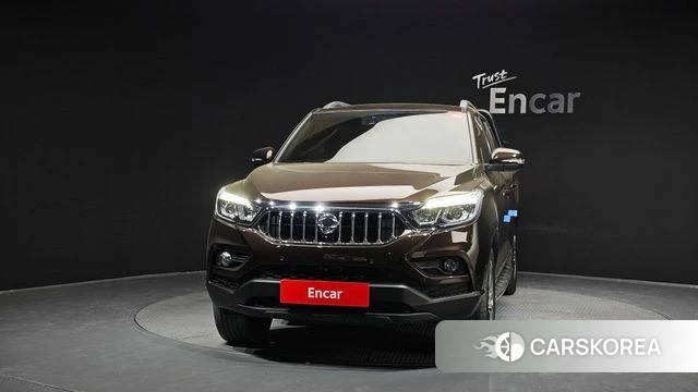 Ssangyong Rexton Sports Cannes id 4188224 из Кореи 13