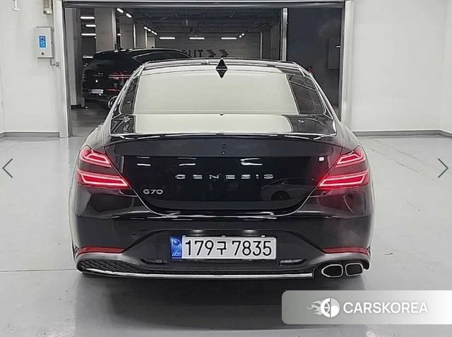 Genesis The New G70 id 4712431 из Кореи 12