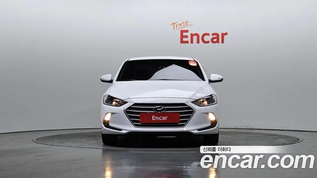 Hyundai Avante AD id 2484851 из Кореи 13