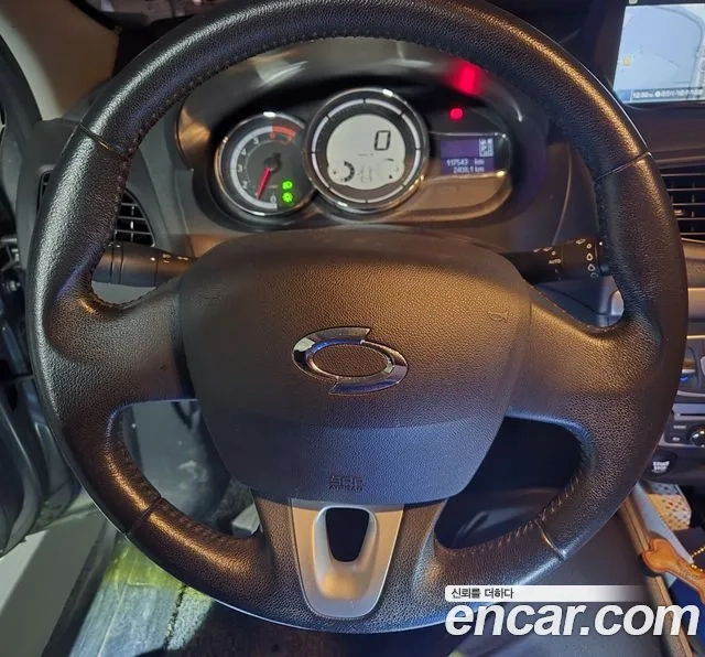 Renault Korea (Samsung) SM3 Neo 2018 Серебристо-серый из Кореи, фото 4