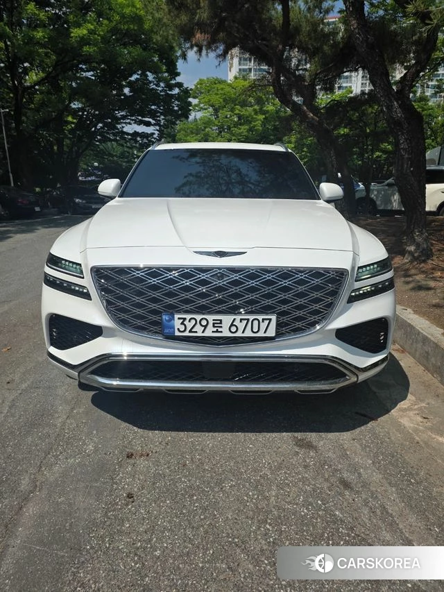 Genesis GV80 2024 Белый из Кореи, фото 4