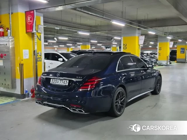 Mercedes-Benz S-Class W222 id 3499404 из Кореи 13