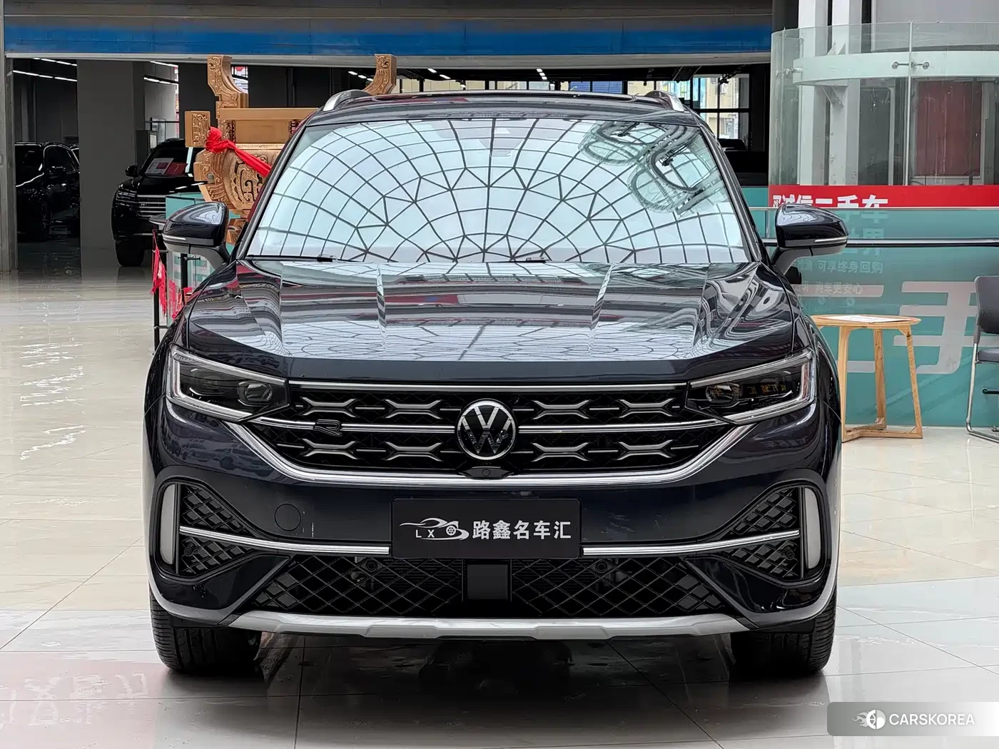 Volkswagen Tayron 2026 Синий из Китая, фото 6