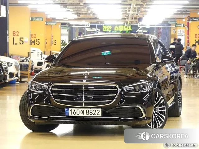Mercedes-Benz S-Class W223 id 3600946 из Кореи 13